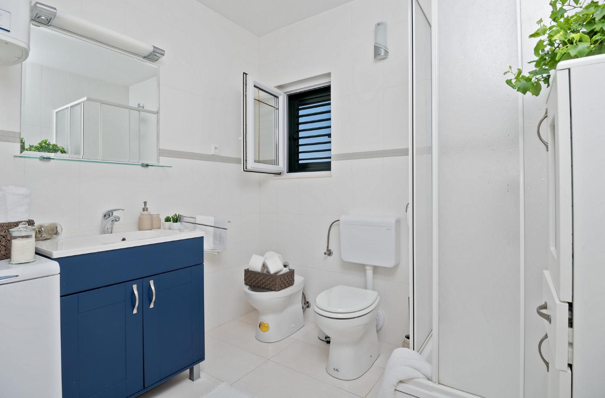 Apartman Roza Rogoznica  Esterno foto