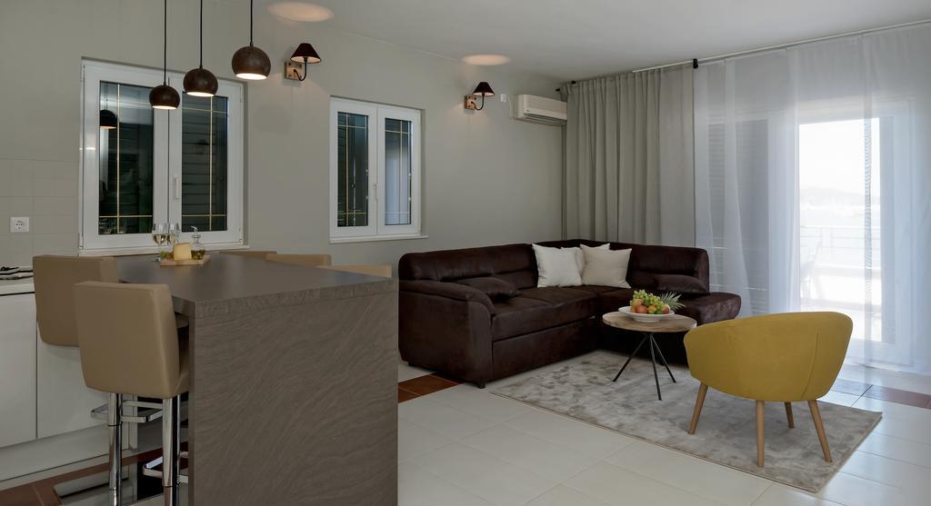 Apartman Roza Rogoznica  Esterno foto