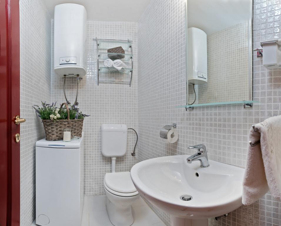 Apartman Roza Rogoznica  Esterno foto