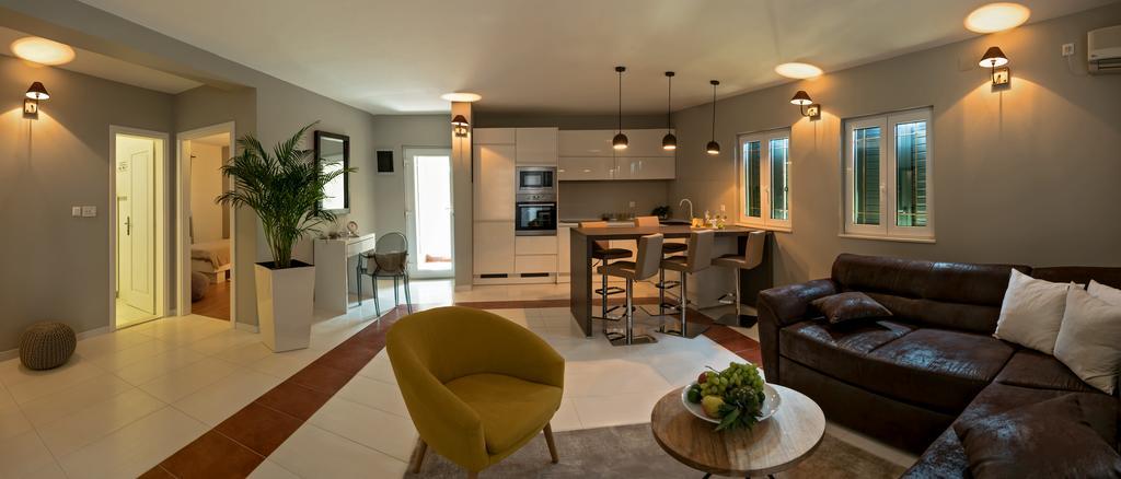 Apartman Roza Rogoznica  Esterno foto