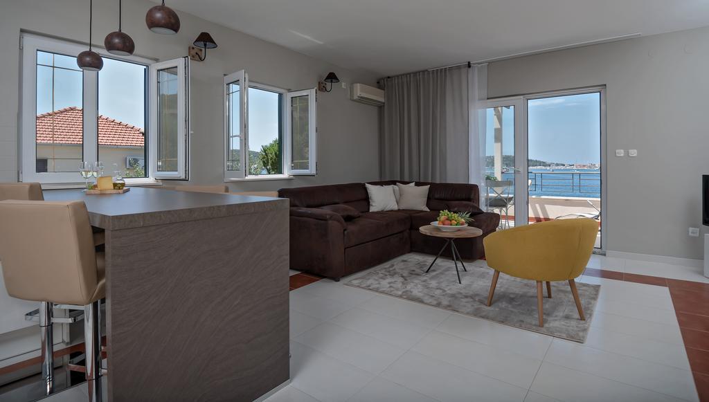 Apartman Roza Rogoznica  Esterno foto